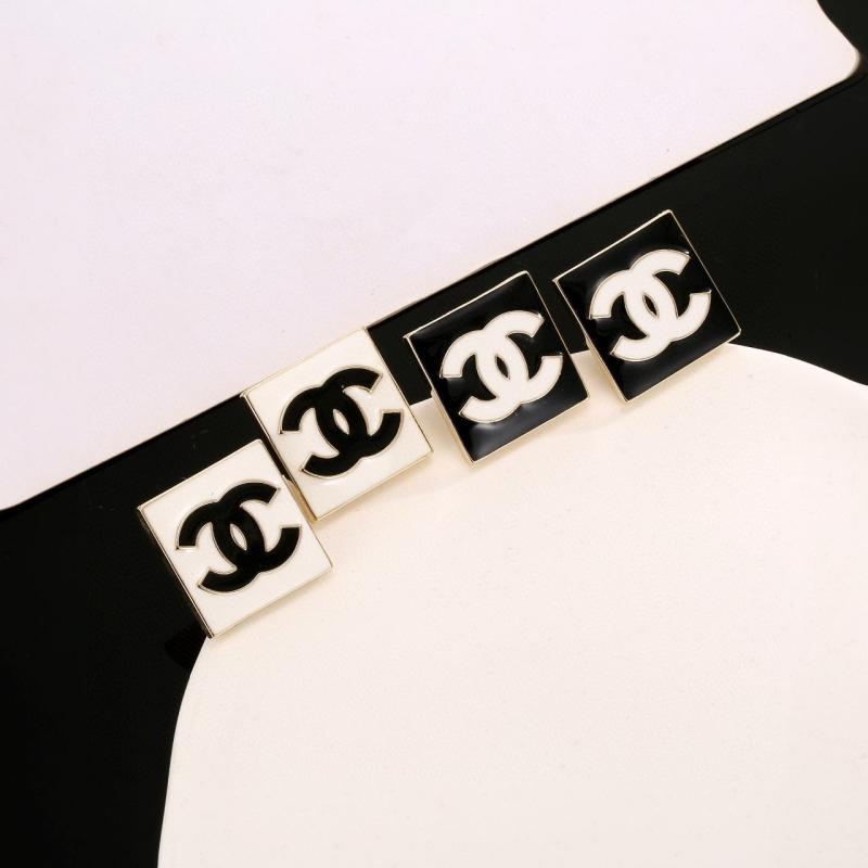 Ch**el earrings